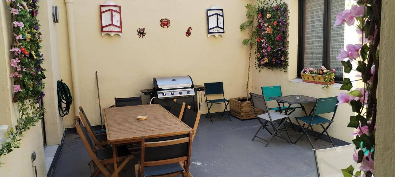 Appartement Coeur De Sete Le Patio 1 Extérieur photo
