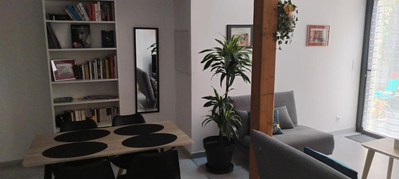 Appartement Coeur De Sete Le Patio 1 Extérieur photo